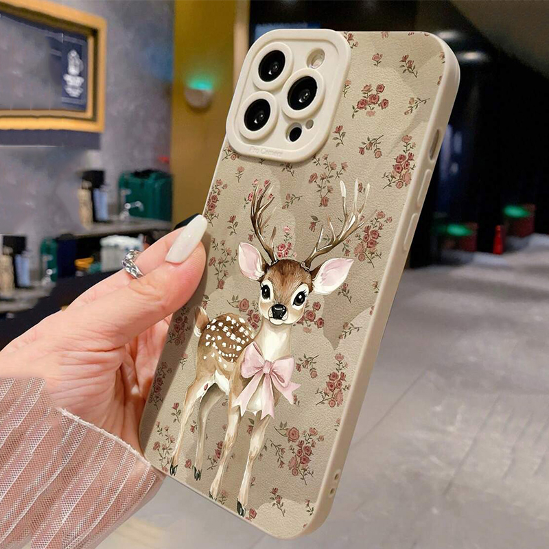 For Xiaomi 15T Case Deer Paint - Phone Cases Xiaomi 15 のレビューと価格
