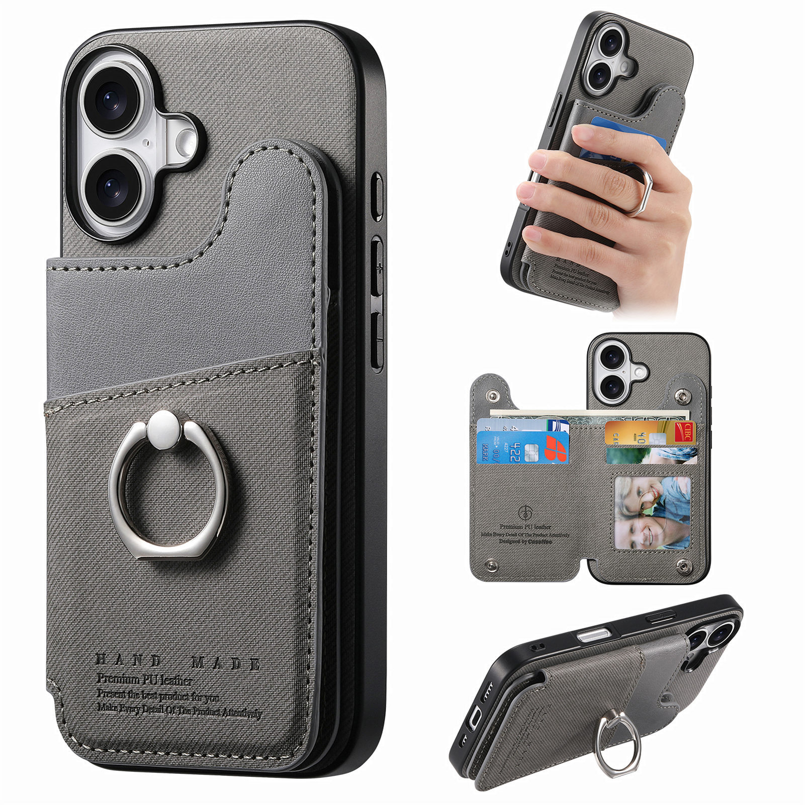 Finger Ring Wallet Case for Fu - Phone Cases Australia のレビューと価格