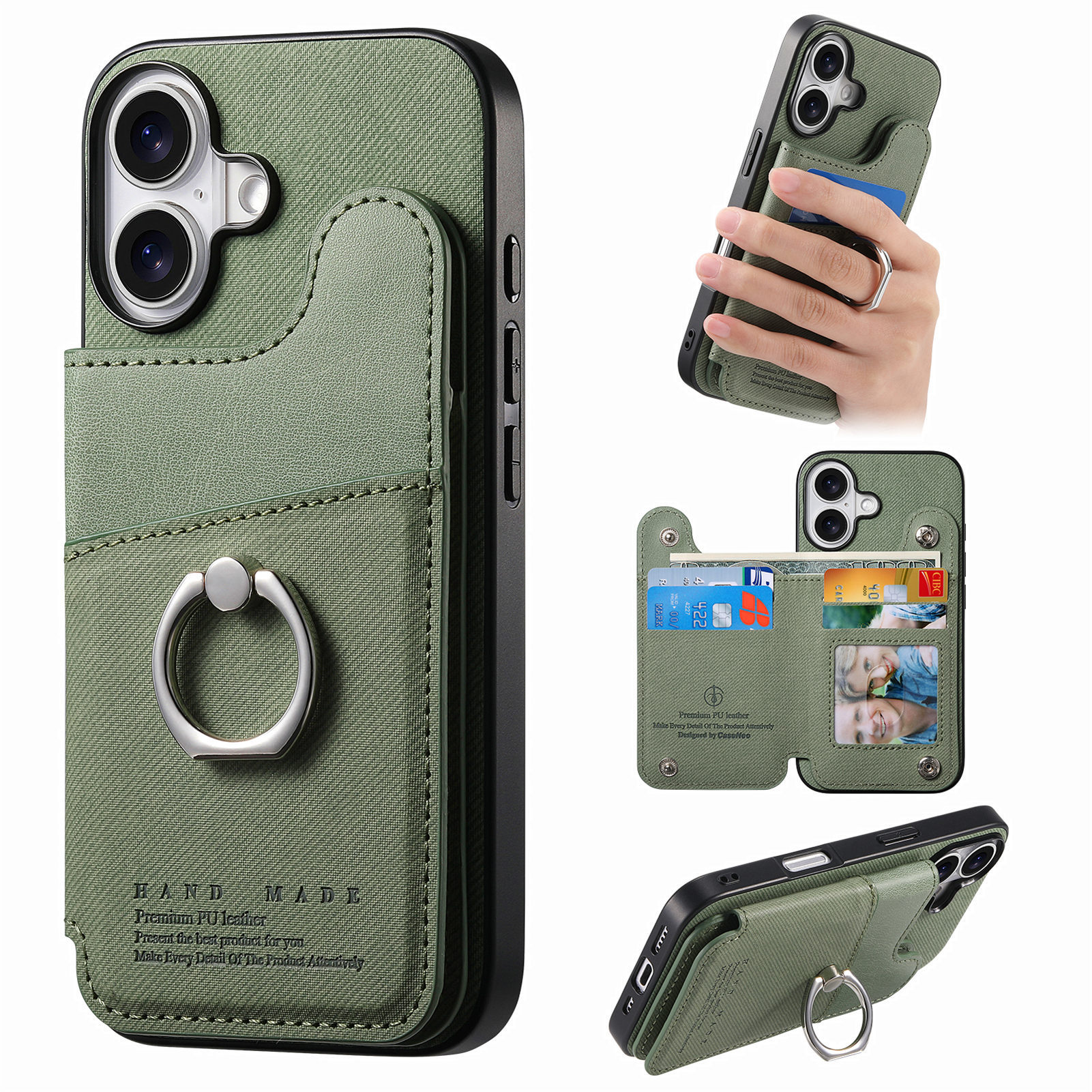 Finger Ring Wallet Case for Fu - Phone Cases Australia のレビューと価格