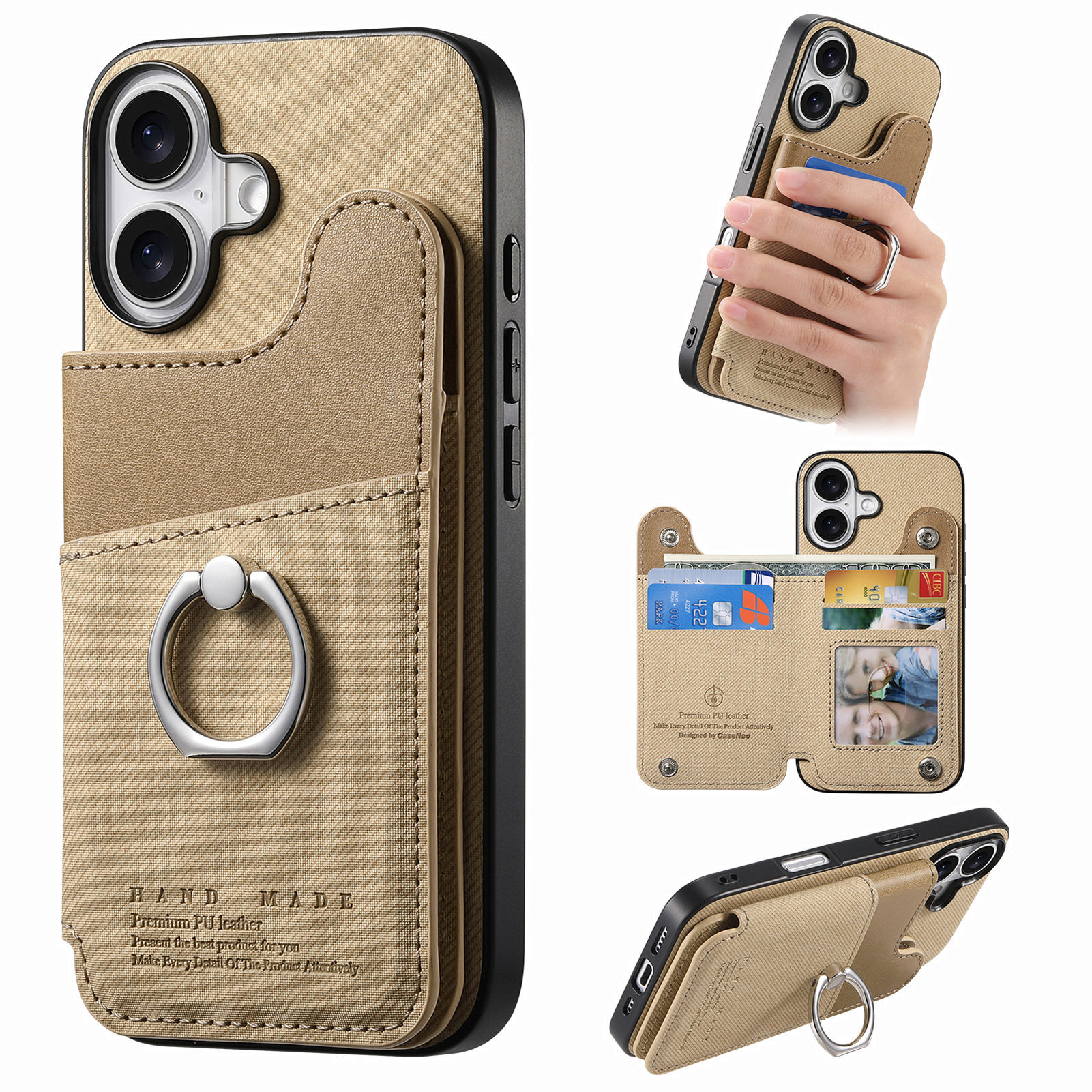 Finger Ring Wallet Case for Fu - Phone Cases Australia のレビューと価格