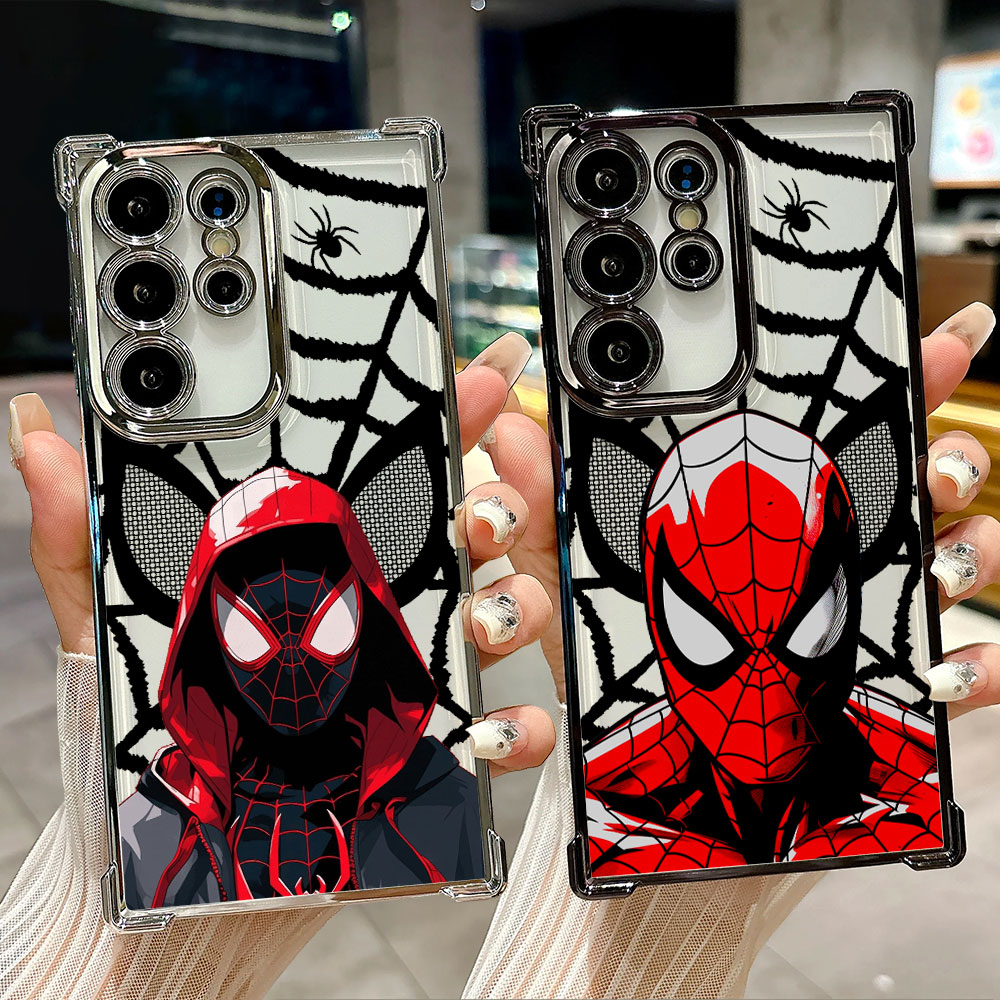 Spiderman Miles Morales Heroes - Phone Cases Galaxy S25 のレビューと価格