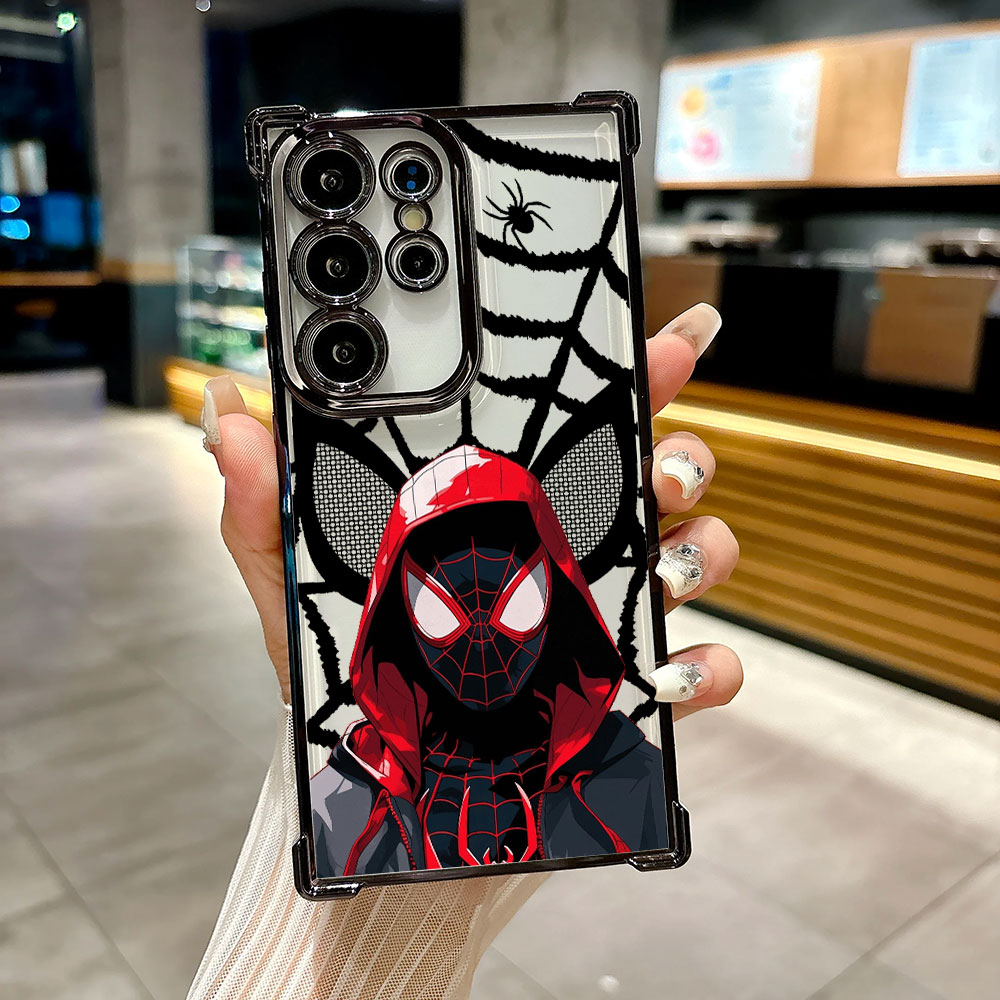 Spiderman Miles Morales Heroes - Phone Cases Galaxy S25 のレビューと価格