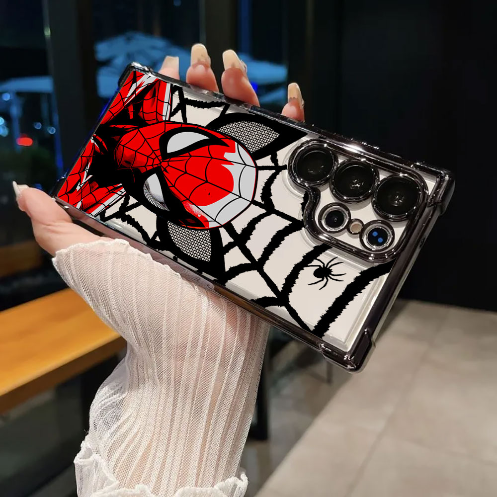 Spiderman Miles Morales Heroes - Phone Cases Galaxy S25 のレビューと価格