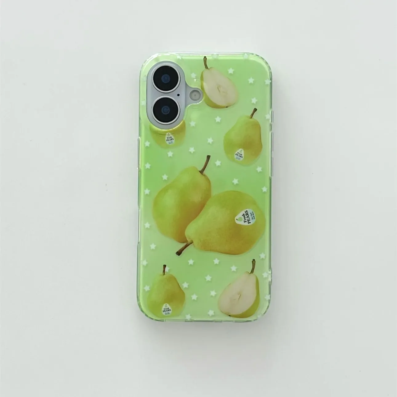 Full Screen Fruits Stars Straw - Phone Cases Y2K のレビューと価格