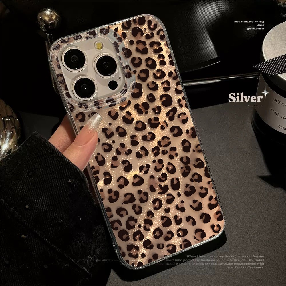 Modern Leopard Phone Case For  - Phone Cases Galaxy S25 のレビューと価格