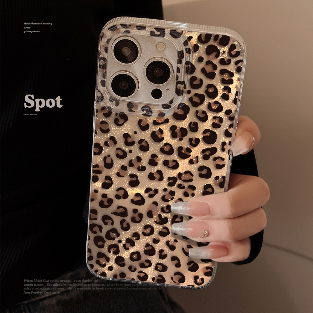 Modern Leopard Phone Case For  - Phone Cases Galaxy S25 のレビューと価格
