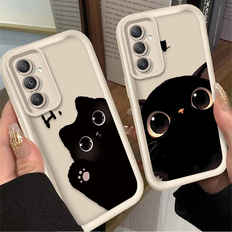 Lovely Big Eyed Cat Phone Case - Phone Cases For Samsung A14 のレビューと価格