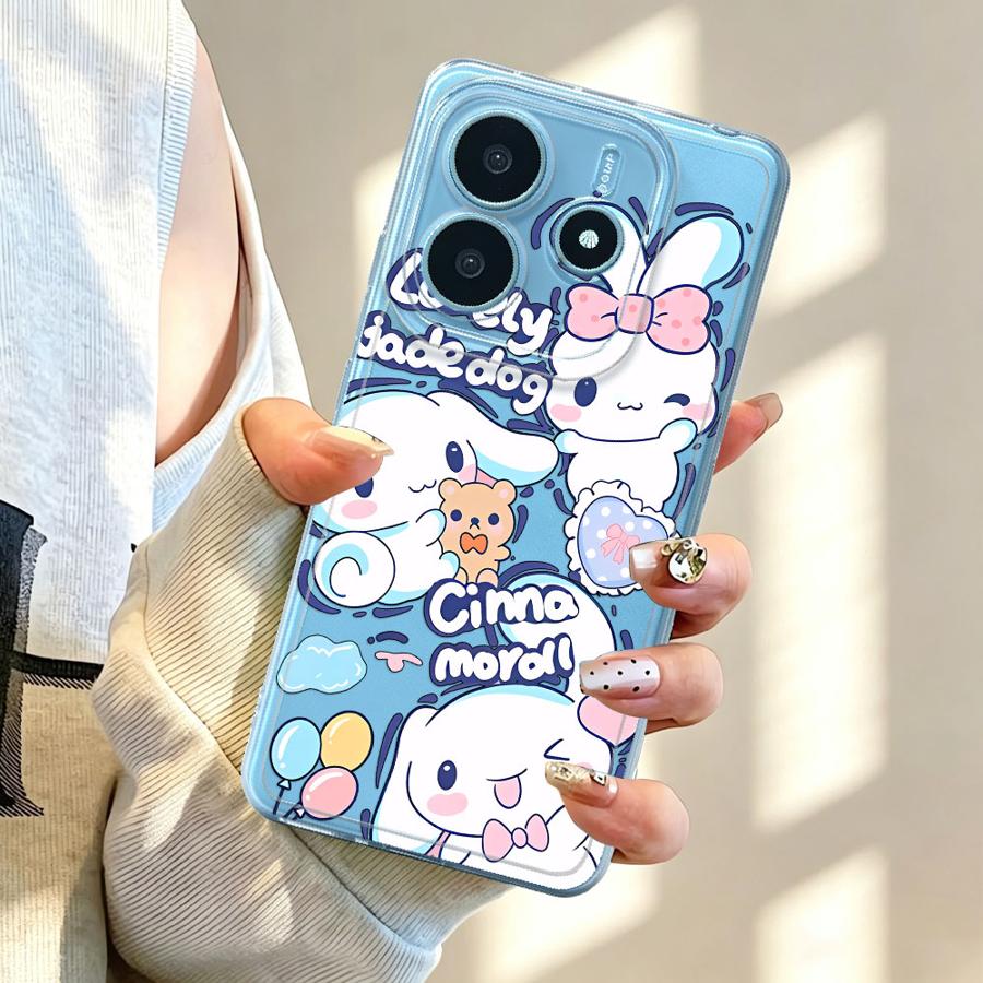 Lovely Sanrio Cinnamoroll Soft - Phone Cases Xiaomi 15 のレビューと価格