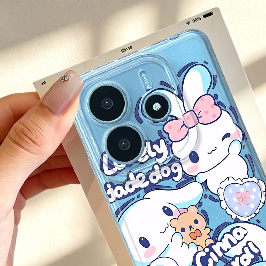 Lovely Sanrio Cinnamoroll Soft - Phone Cases Xiaomi 15 のレビューと価格
