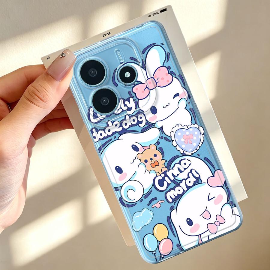 Lovely Sanrio Cinnamoroll Soft - Phone Cases Xiaomi 15 のレビューと価格