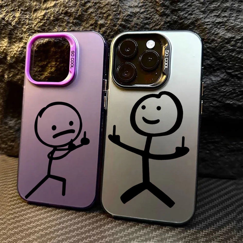 Cute Cartoon Matchman Phone Ca - Phone Cases Xiaomi 15 のレビューと価格