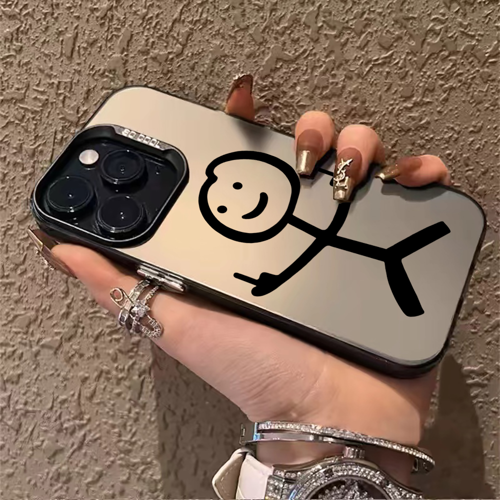 Cute Cartoon Matchman Phone Ca - Phone Cases Xiaomi 15 のレビューと価格