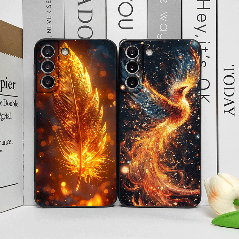 Luxury Phoenix Fire Feather Pa - Phone Cases Pixel 10 のレビューと価格