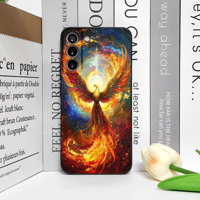 Luxury Phoenix Fire Feather Pa - Phone Cases Pixel 10 のレビューと価格