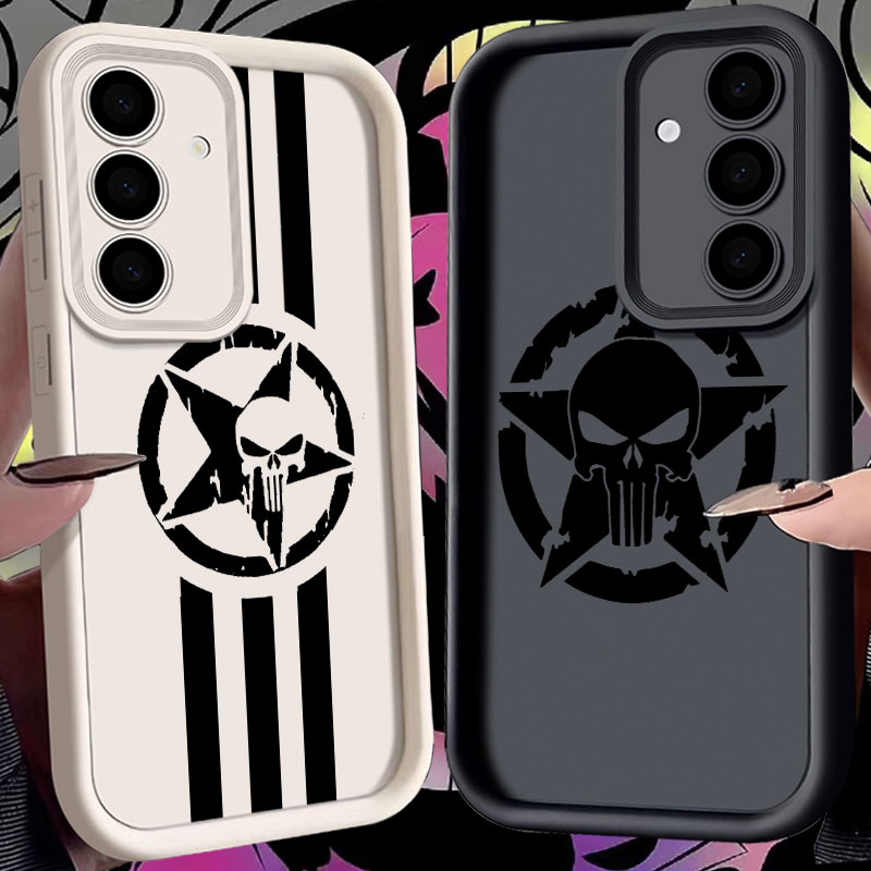 The Punisher Marvel Art Fundas - Phone Cases Galaxy S25 のレビューと価格