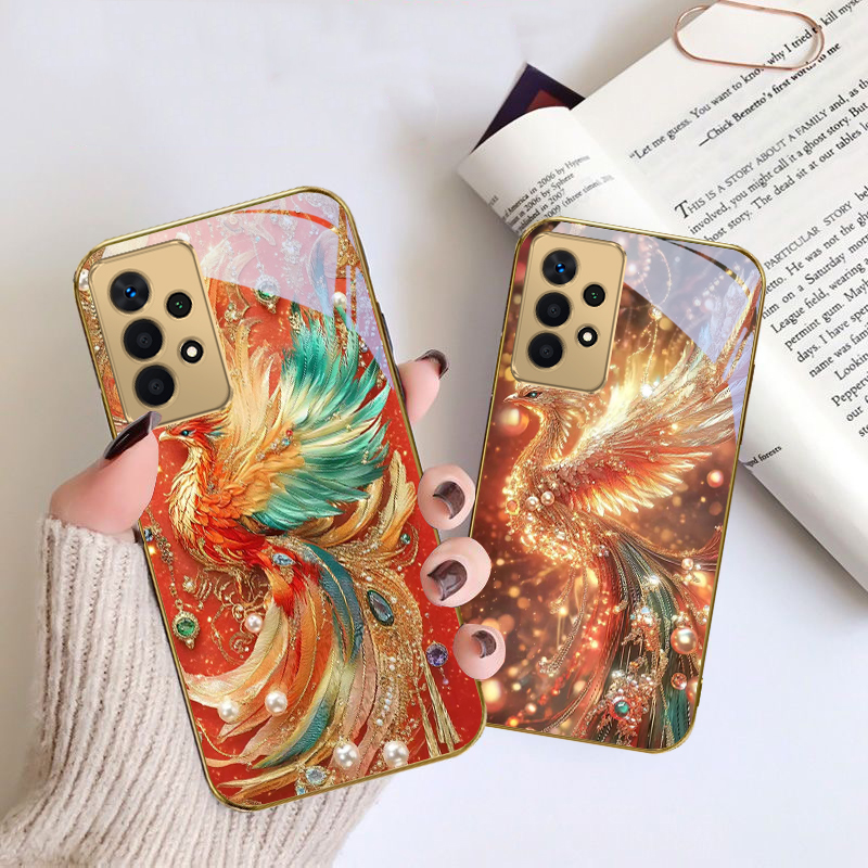 The dreamy phoenix surface For - Phone Cases For Samsung A14 のレビューと価格