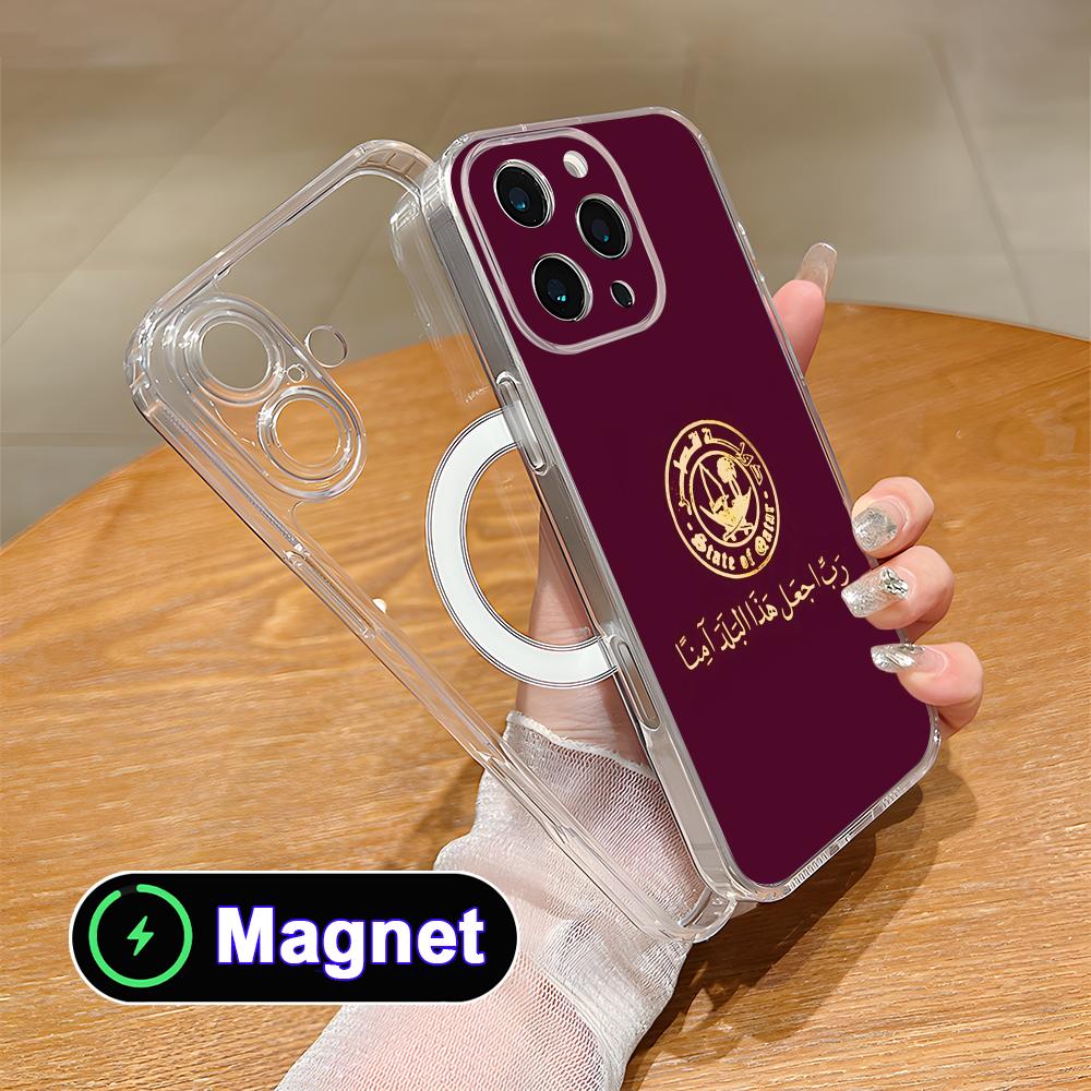 Qatar Flag Phone Case for iPho - Phone Cases Qatar のレビューと価格