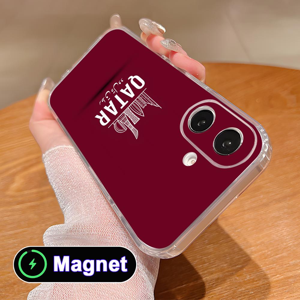 Qatar Flag Phone Case for iPho - Phone Cases Qatar のレビューと価格