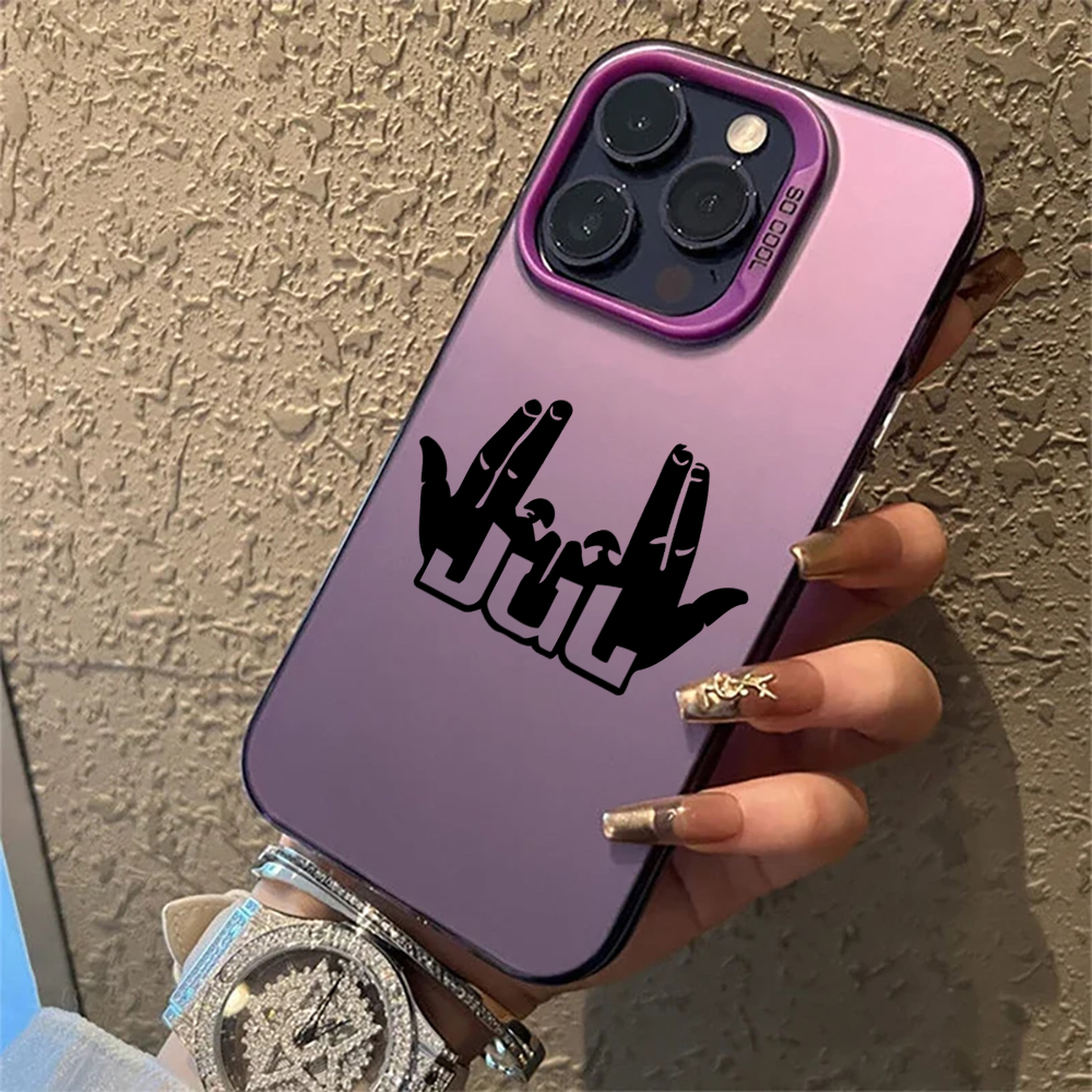Rapper JuL C'est Pas Des Lol H - Phone Cases Mous のレビューと価格