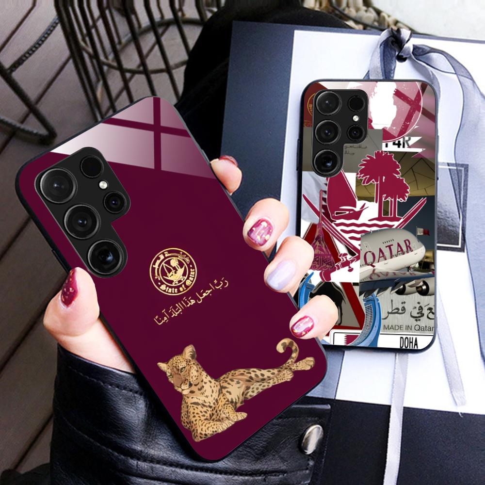 Qatar Flag Mobile Cell Phone C - Phone Cases Qatar のレビューと価格
