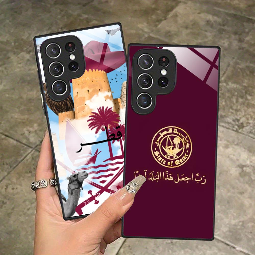 Qatar Flag Mobile Cell Phone C - Phone Cases Qatar のレビューと価格