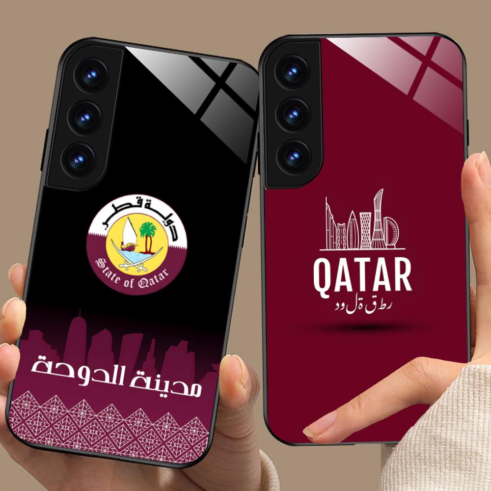 Qatar Flag Mobile Cell Phone C - Phone Cases Qatar のレビューと価格