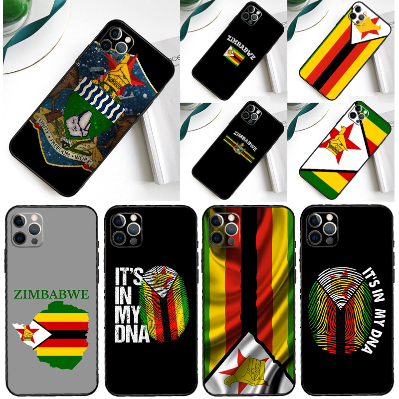 Zimbabwe Flag Phone Case For i - Phone Cases Zimbabwe のレビューと価格