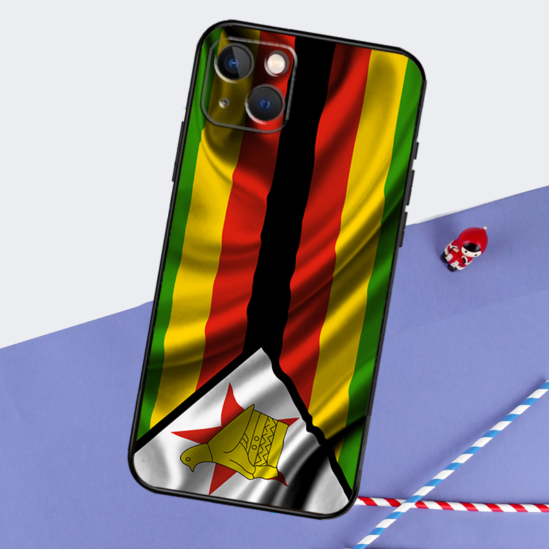 Zimbabwe Flag Phone Case For i - Phone Cases Zimbabwe のレビューと価格