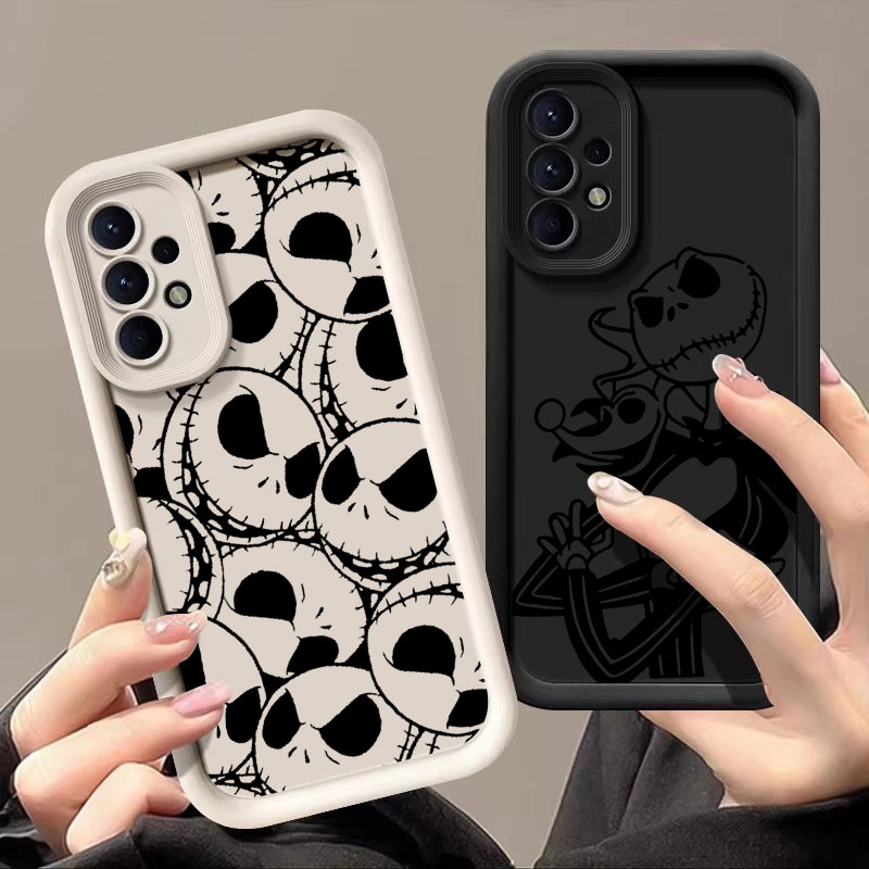 Jack Sally Skellington Art Cas - Phone Cases For Samsung A14 のレビューと価格