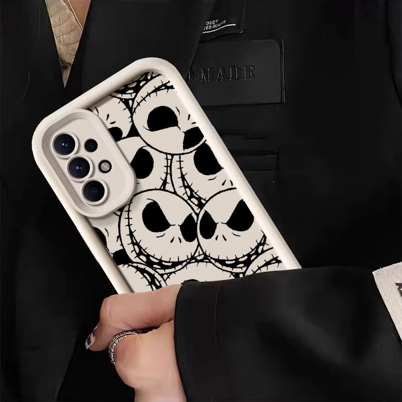 Jack Sally Skellington Art Cas - Phone Cases For Samsung A14 のレビューと価格