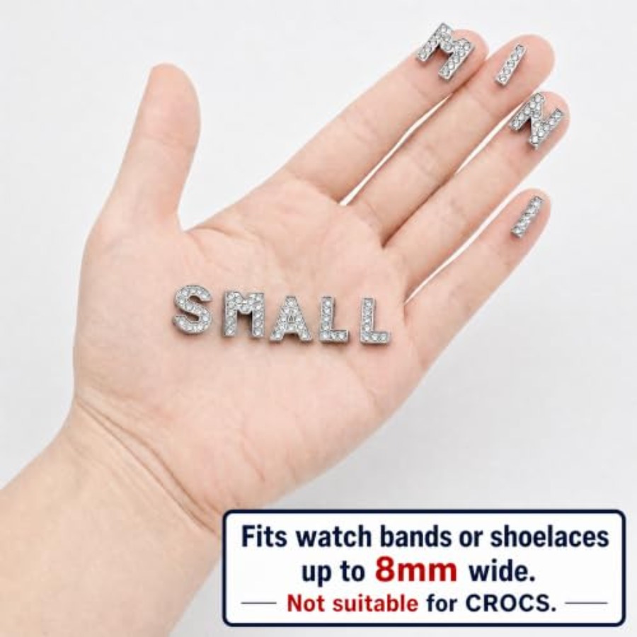 52pcs Rhinestone Letter Charms - Phone Cases Nz のレビューと価格