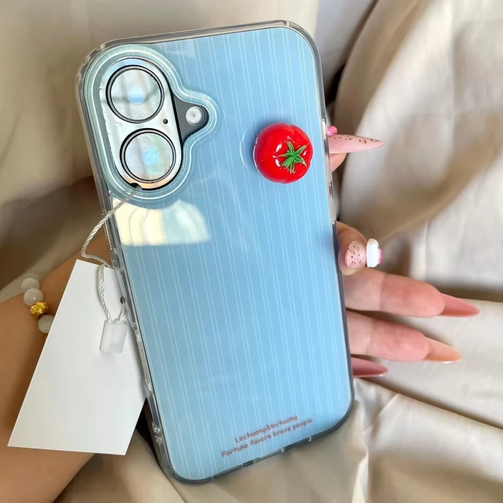 Cute Blue Stripe Funny Stereos - Phone Cases Y2K のレビューと価格