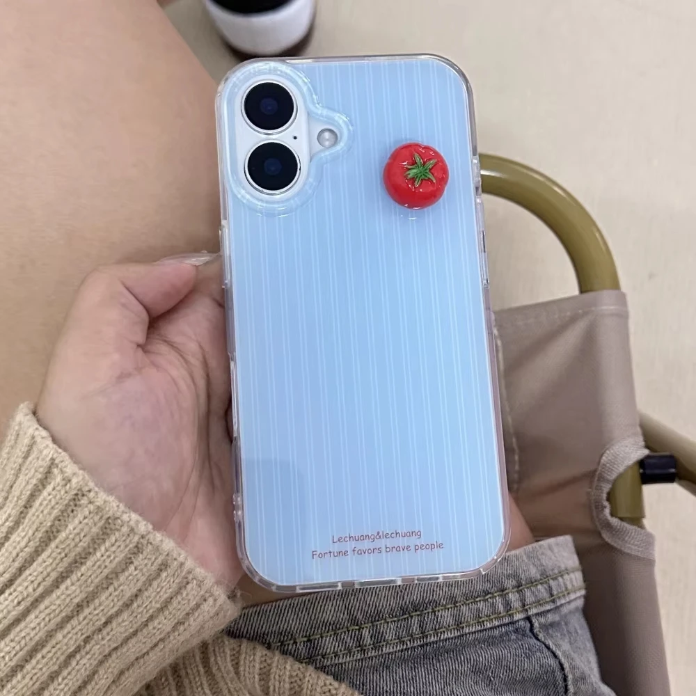 Cute Blue Stripe Funny Stereos - Phone Cases Y2K のレビューと価格