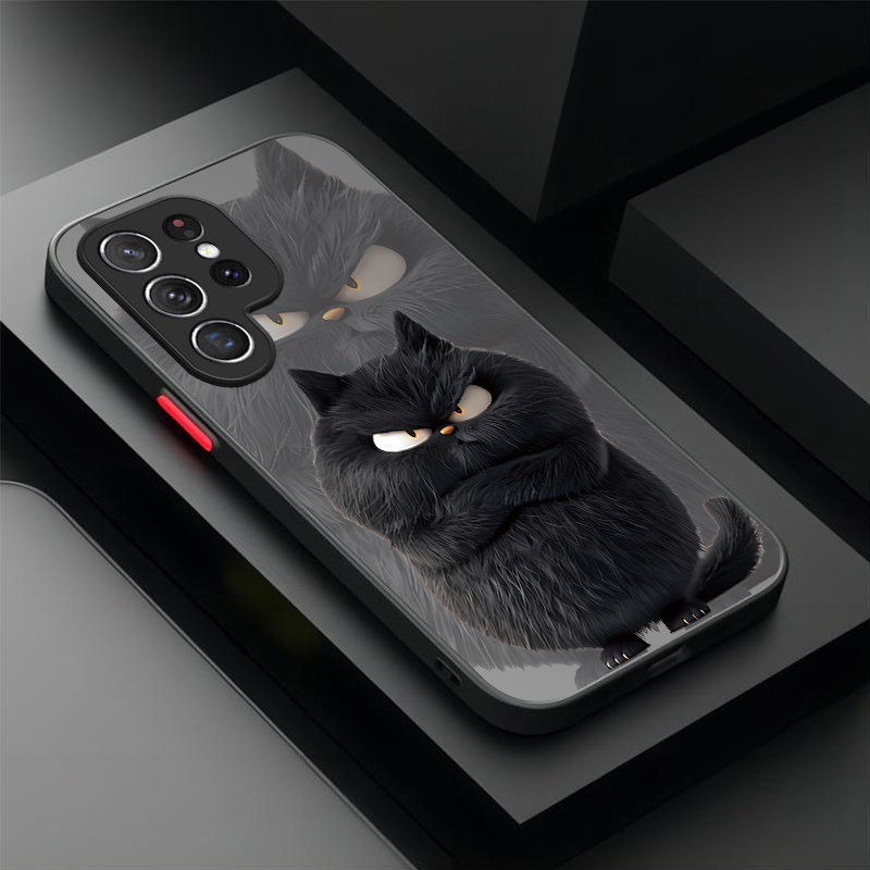 Angry Cat Couple Style Case fo - Phone Cases Galaxy S25 のレビューと価格