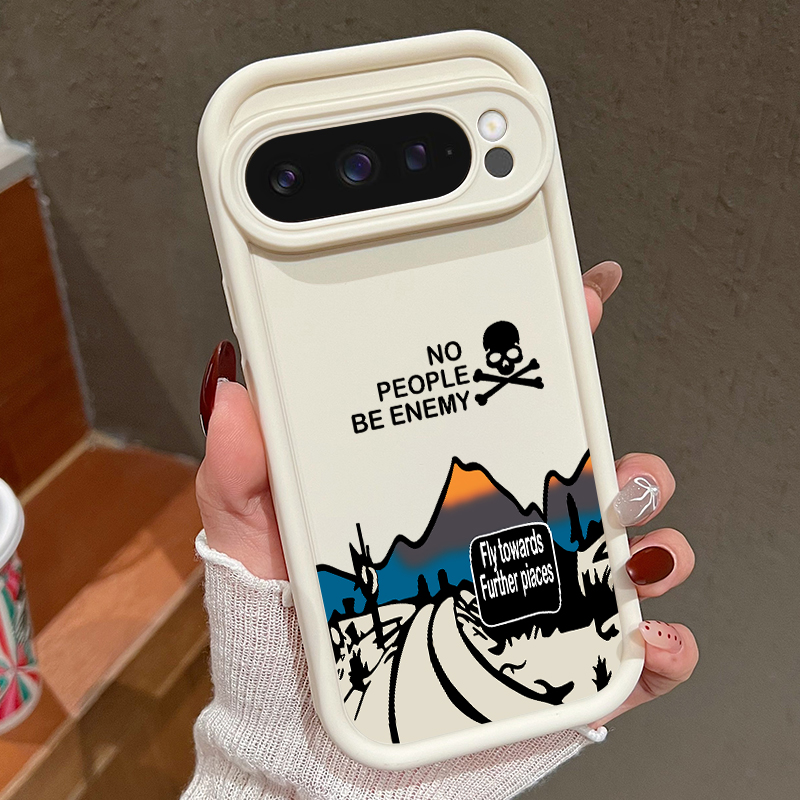 Mountain Road Patterned Phone  - Phone Cases Pixel 10 のレビューと価格