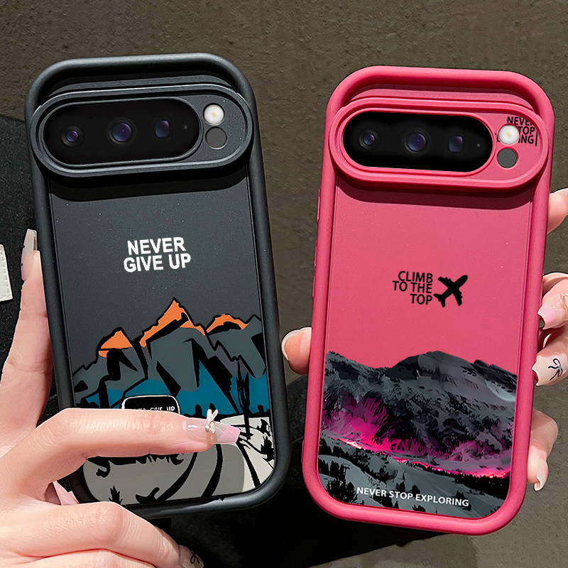 Mountain Road Patterned Phone  - Phone Cases Pixel 10 のレビューと価格