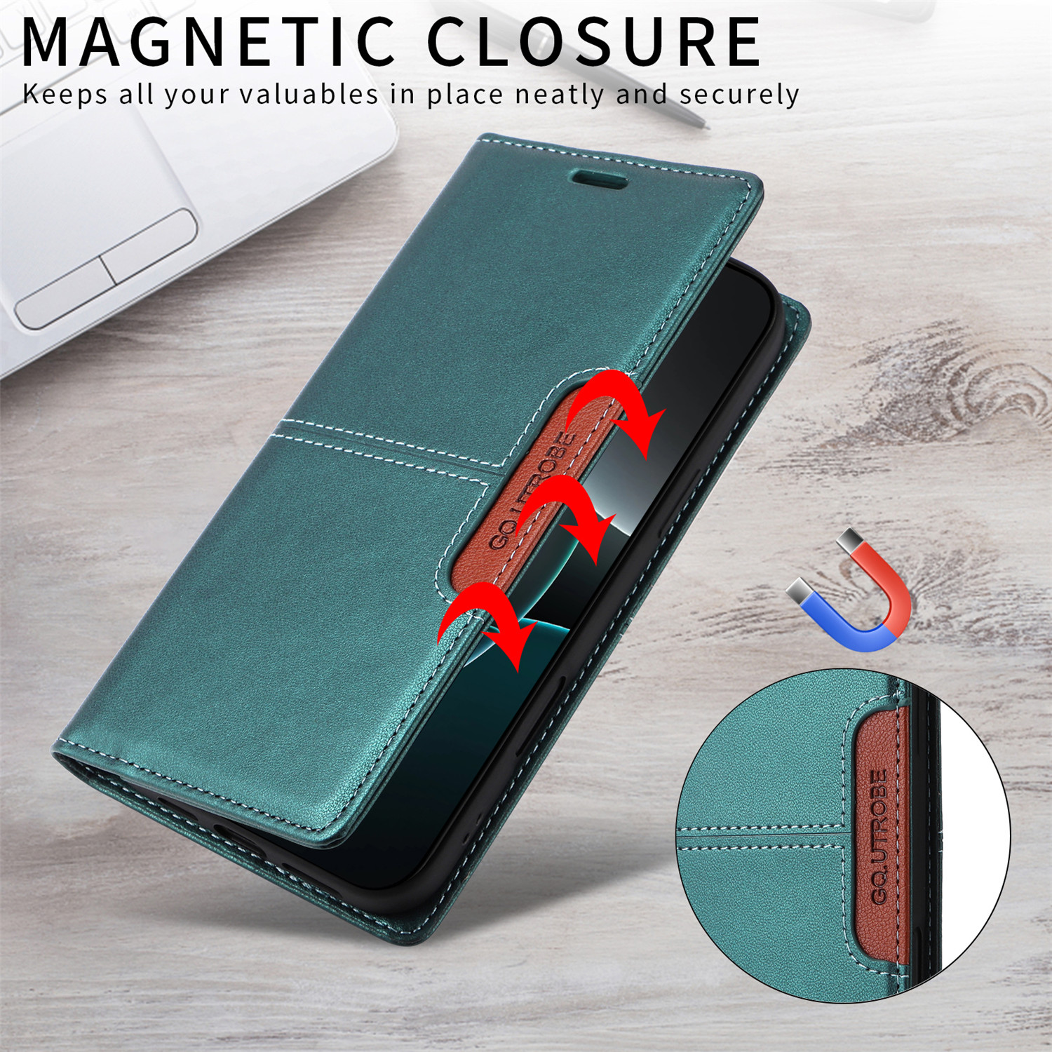 Leather Flip Phone Case For Sa - Phone Cases Australia のレビューと価格