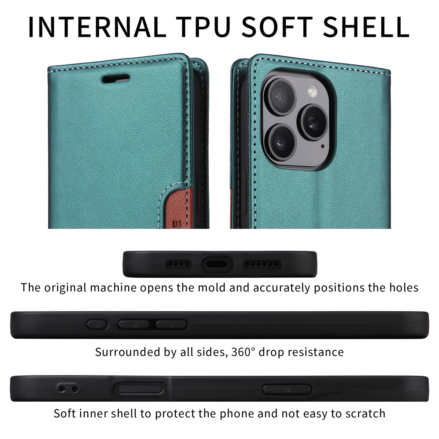 Leather Flip Phone Case For Sa - Phone Cases Australia のレビューと価格