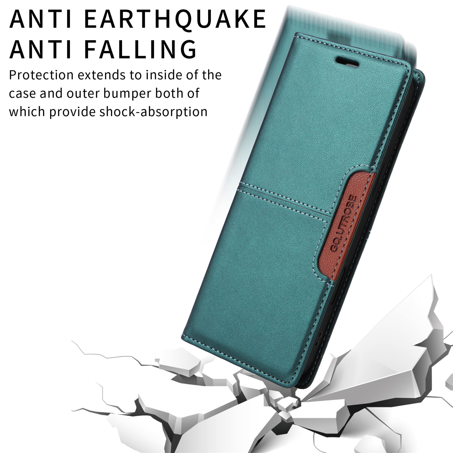 Leather Flip Phone Case For Sa - Phone Cases Australia のレビューと価格