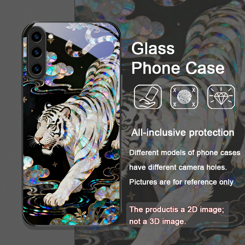 Stylish Tiger Dragon Marble Te - Phone Cases Galaxy S25 のレビューと価格