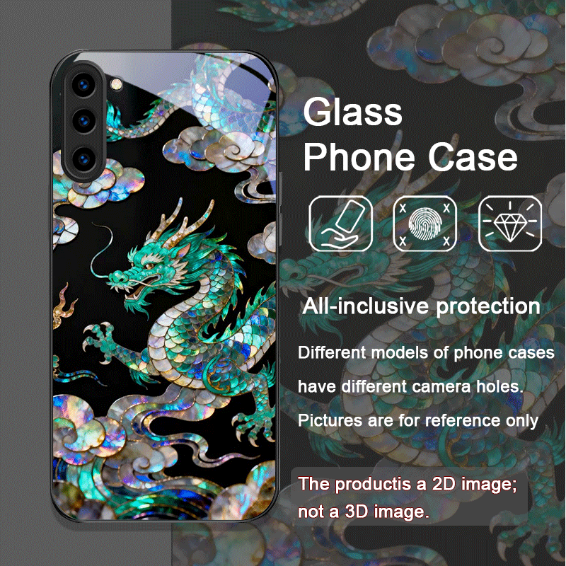 Stylish Tiger Dragon Marble Te - Phone Cases Galaxy S25 のレビューと価格