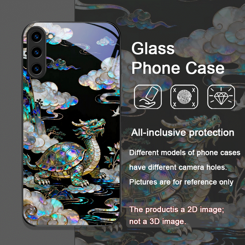 Stylish Tiger Dragon Marble Te - Phone Cases Galaxy S25 のレビューと価格