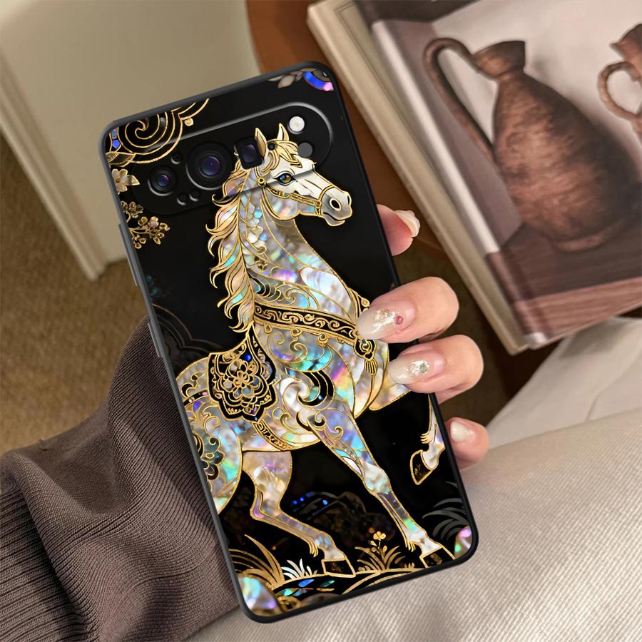 Lucky Horse Funda Phone Cover  - Phone Cases Pixel 10 のレビューと価格