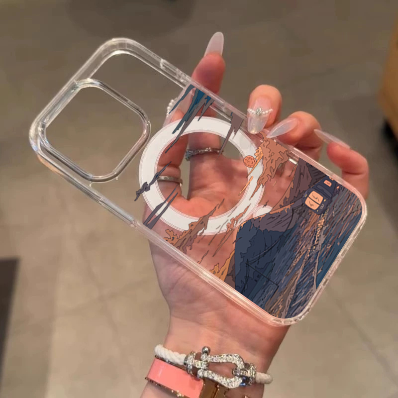 Sunset Pattern Fashion Phone C - Phone Cases Mous のレビューと価格