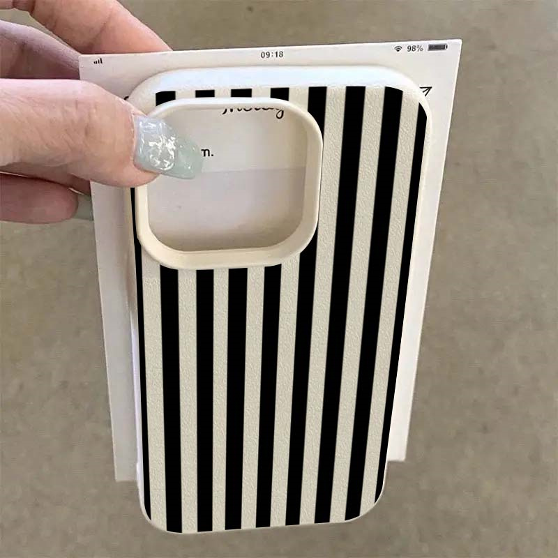 Colorful Striped Minimalist IN - Phone Cases Mous のレビューと価格