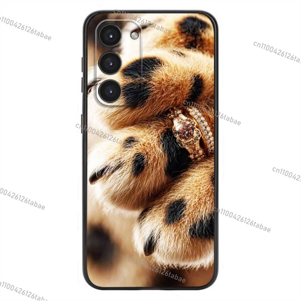 Cute Tiger Phone Case For Sams - Cute Cartoon Case のレビューと価格