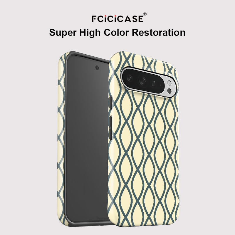 Fcicicase Fashion Stripe Print - Phone Cases Pixel 10 のレビューと価格
