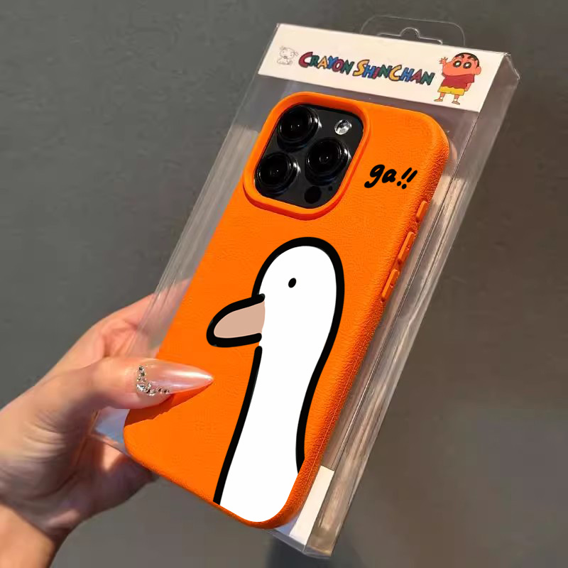 Cartoon Cute Duck Phone Case f - Cute Anime Case のレビューと価格