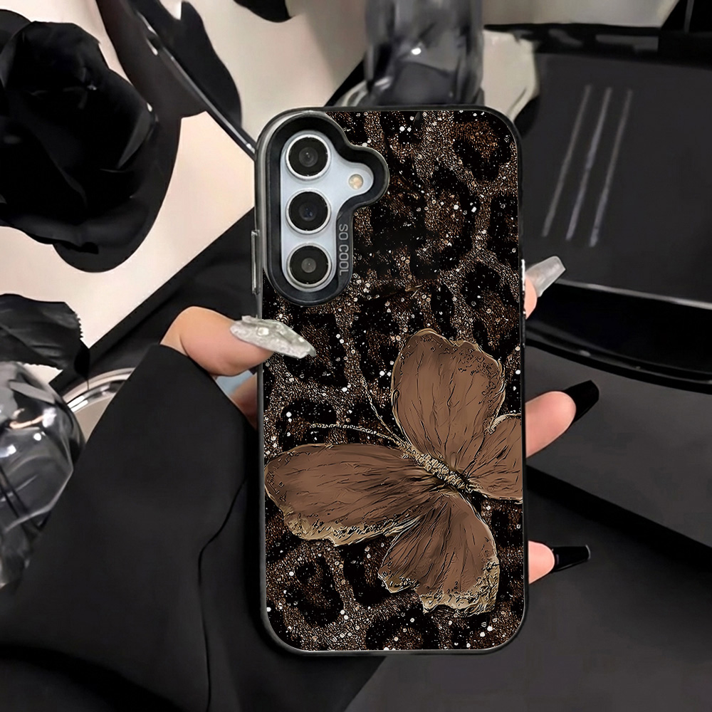 Hard IMD Leopard Case For Sams - Phone Cases For Samsung A14 のレビューと価格