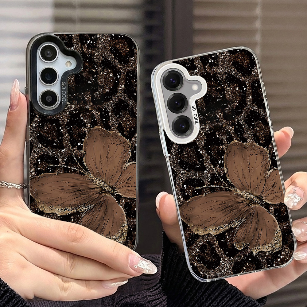Hard IMD Leopard Case For Sams - Phone Cases For Samsung A14 のレビューと価格